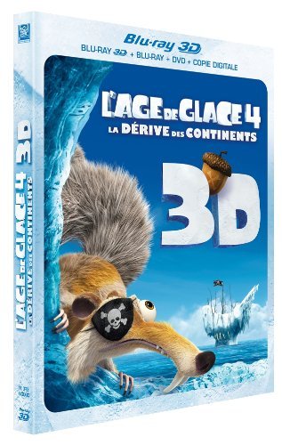 L’age de glace 4 en 3D