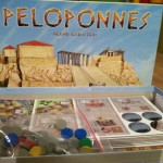 Peloponnes : jeu d’enchères et de développement