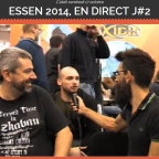 Essen 2014 : le feed-back