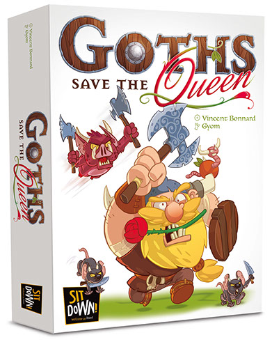 Goths save the queen