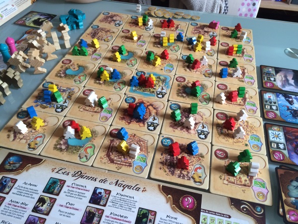 five tribes
