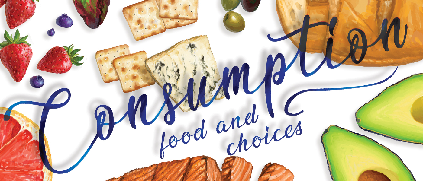 Le lundi c’est ravioli! Consumption: Food and Choices