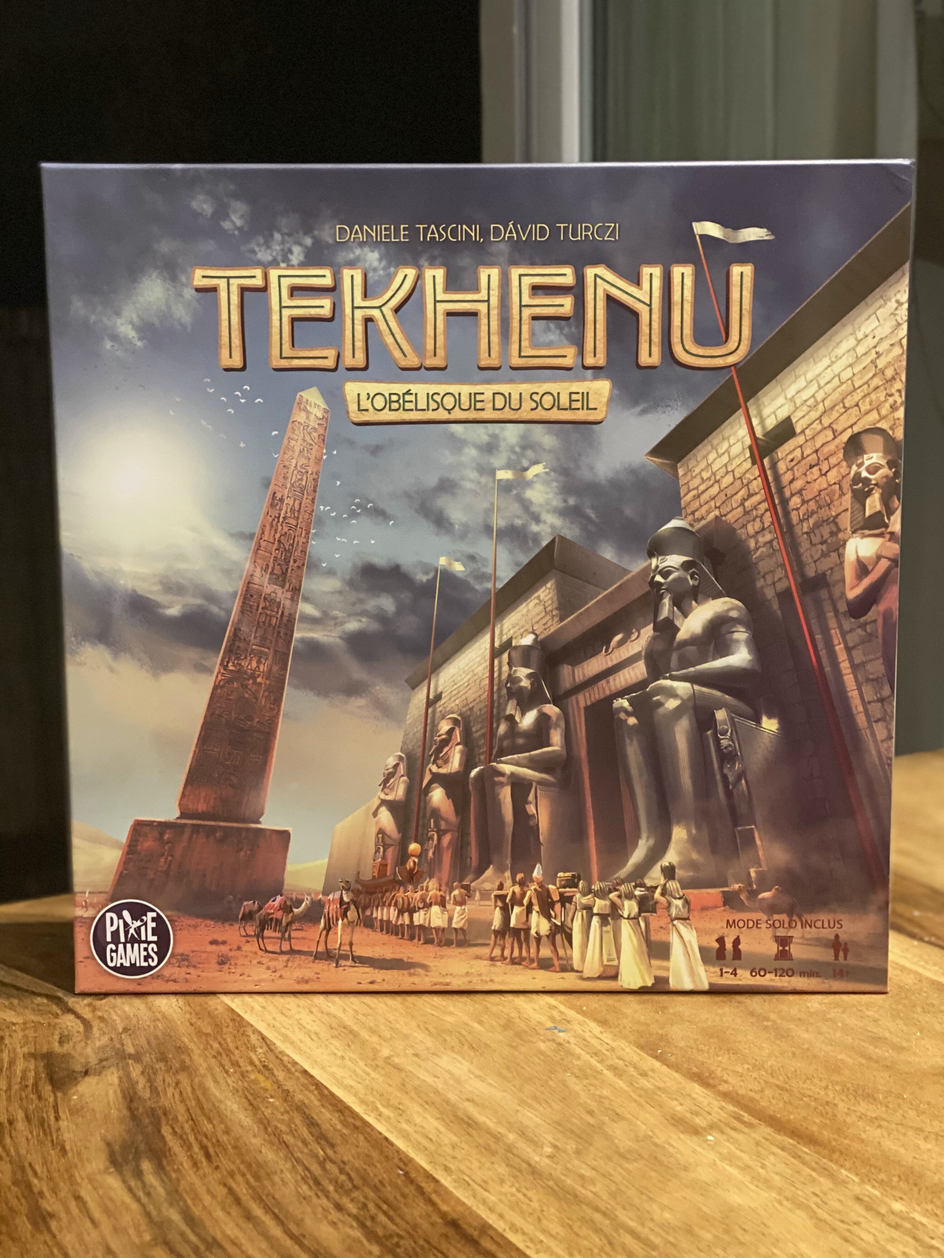 Tekhenu ou pas Tekhenu ?