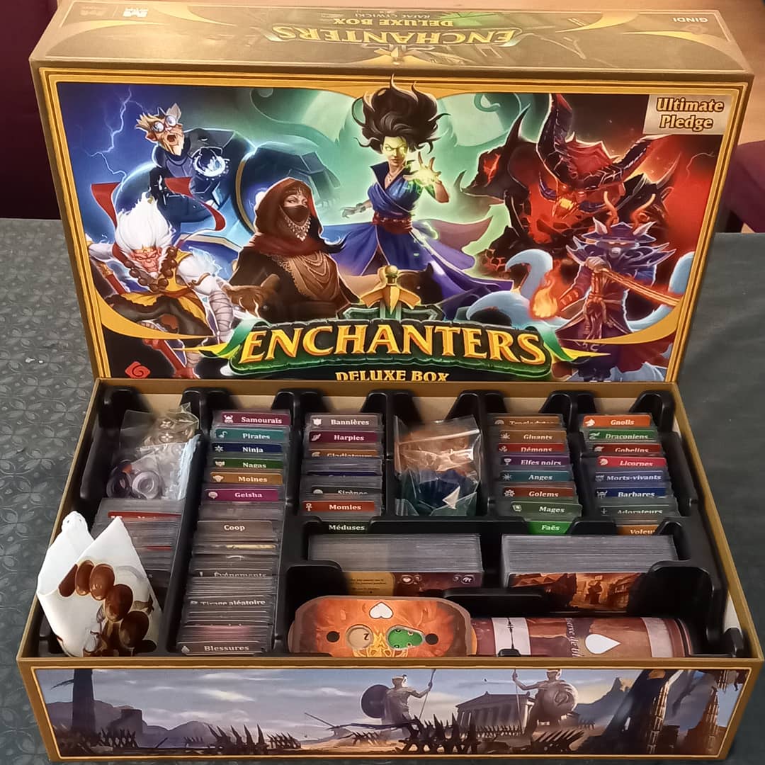 Enchanters : L’enchanteur renait de ses cendres !