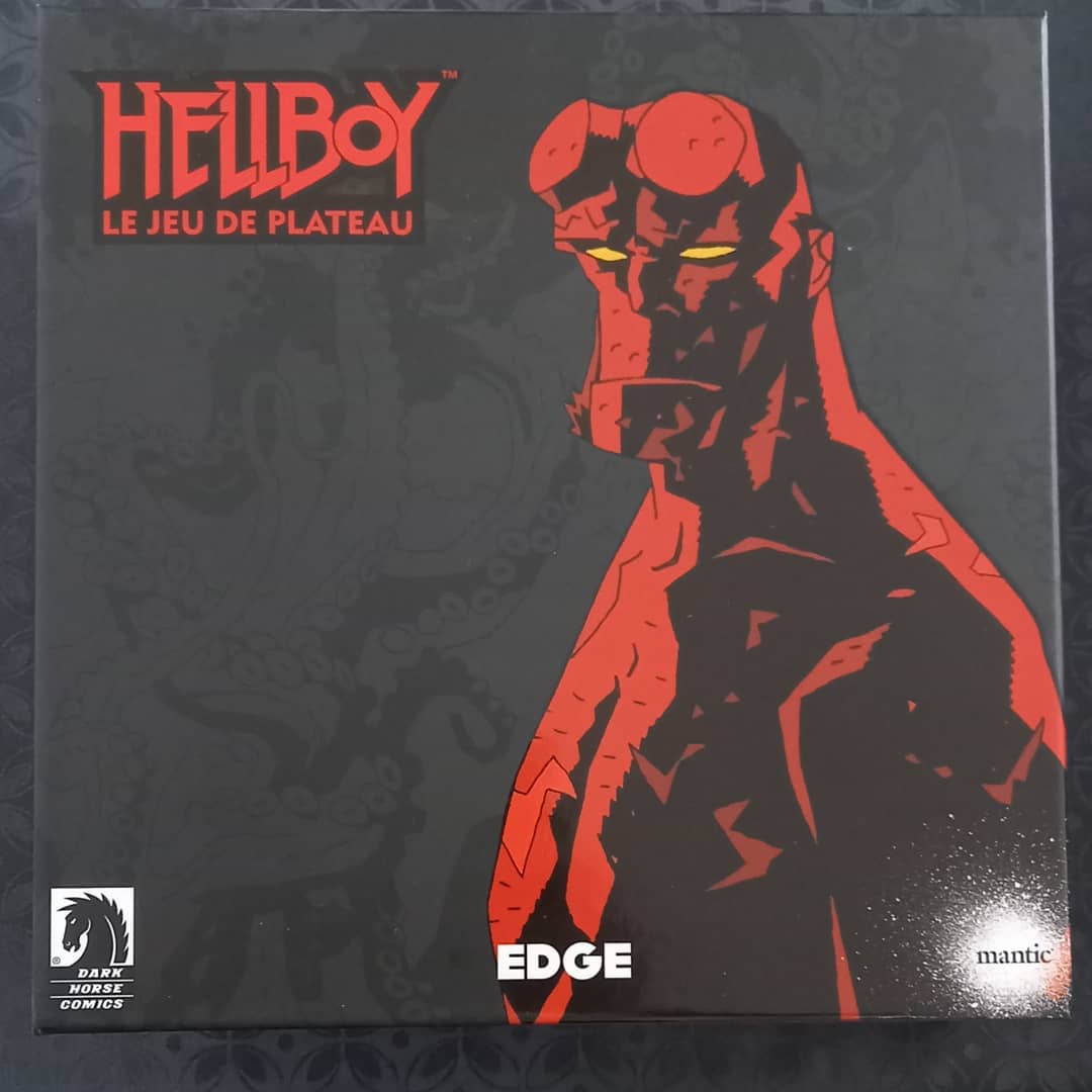 Hellboy, le jeu de plateau