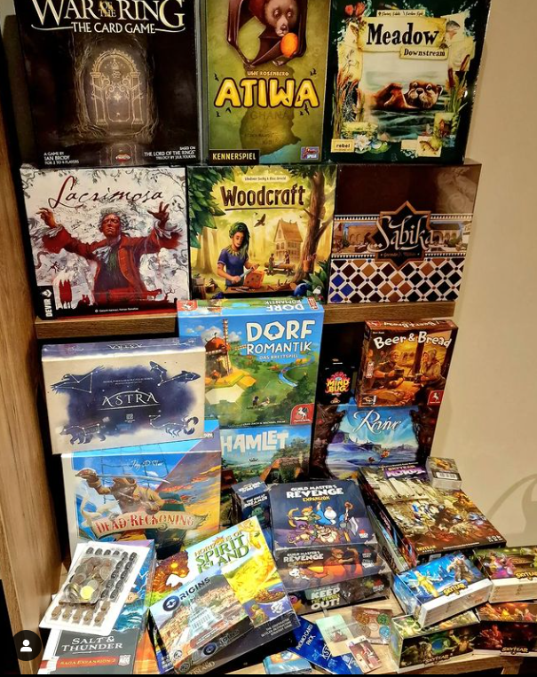 board game diaries GeekLette