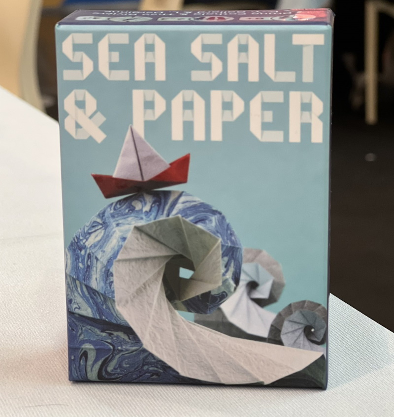 sea salt and paper GeekLette