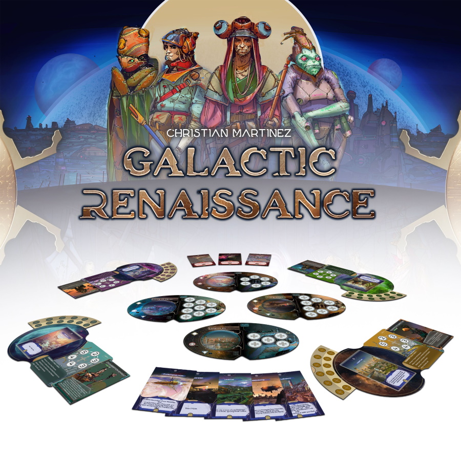 Galactic renaissance 2