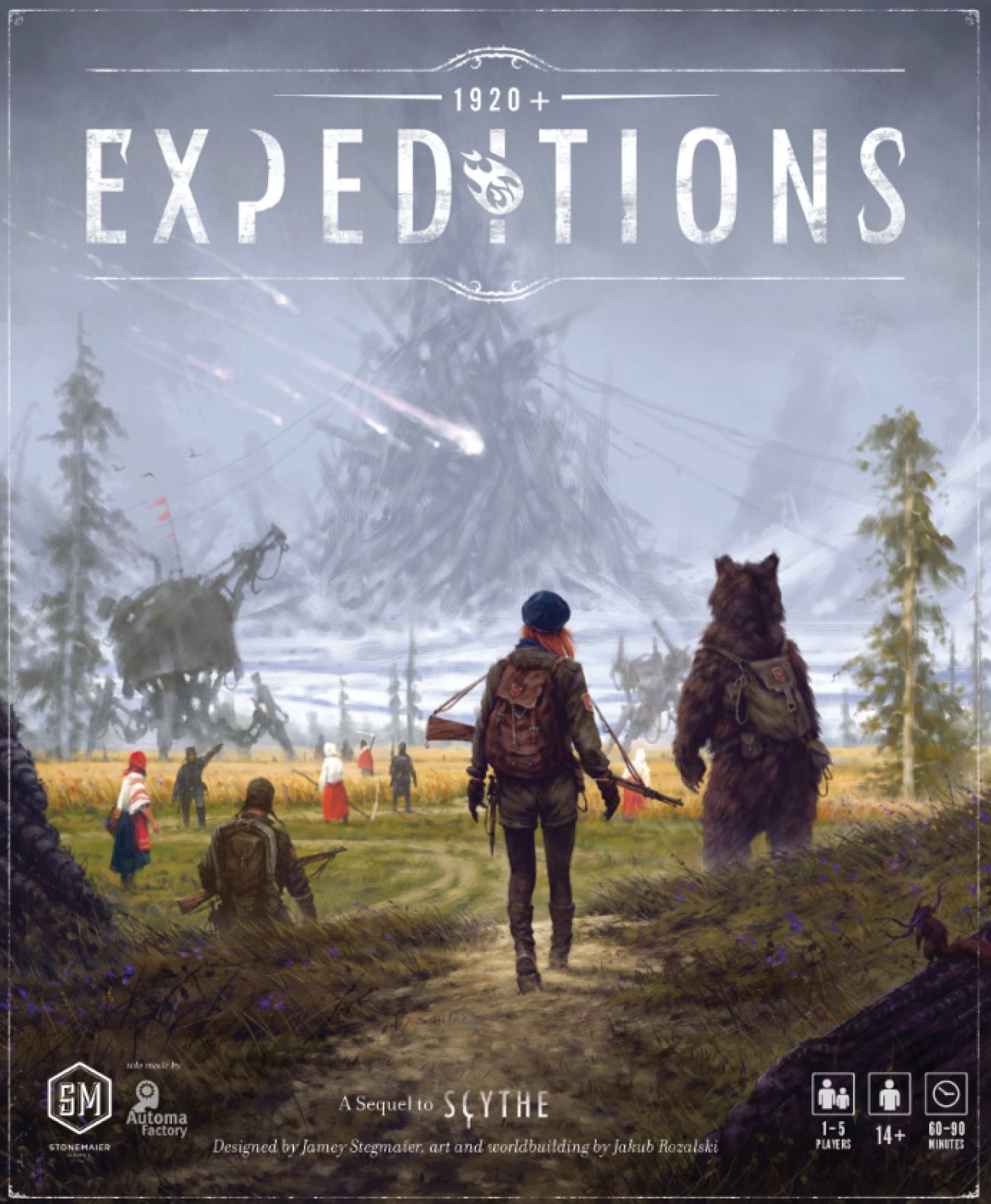 Expeditions stonemaier
