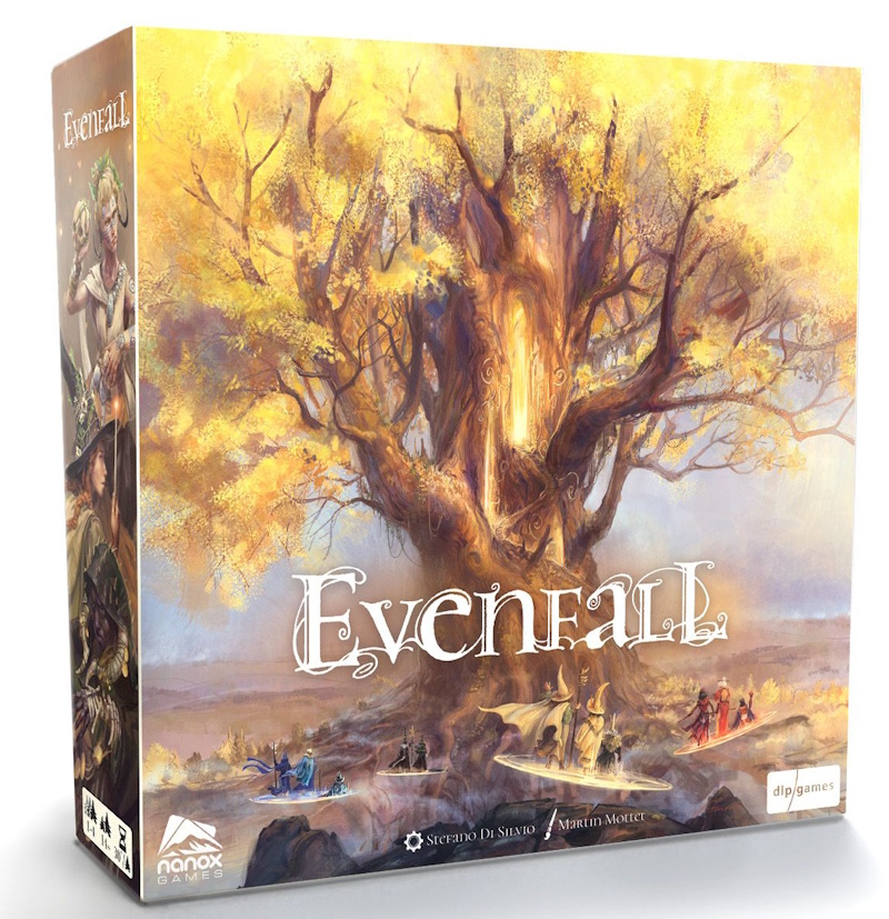 evenfall cover