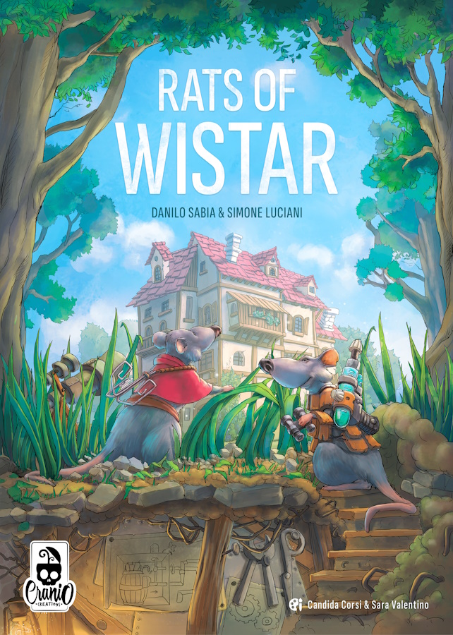 rats of wistar cover