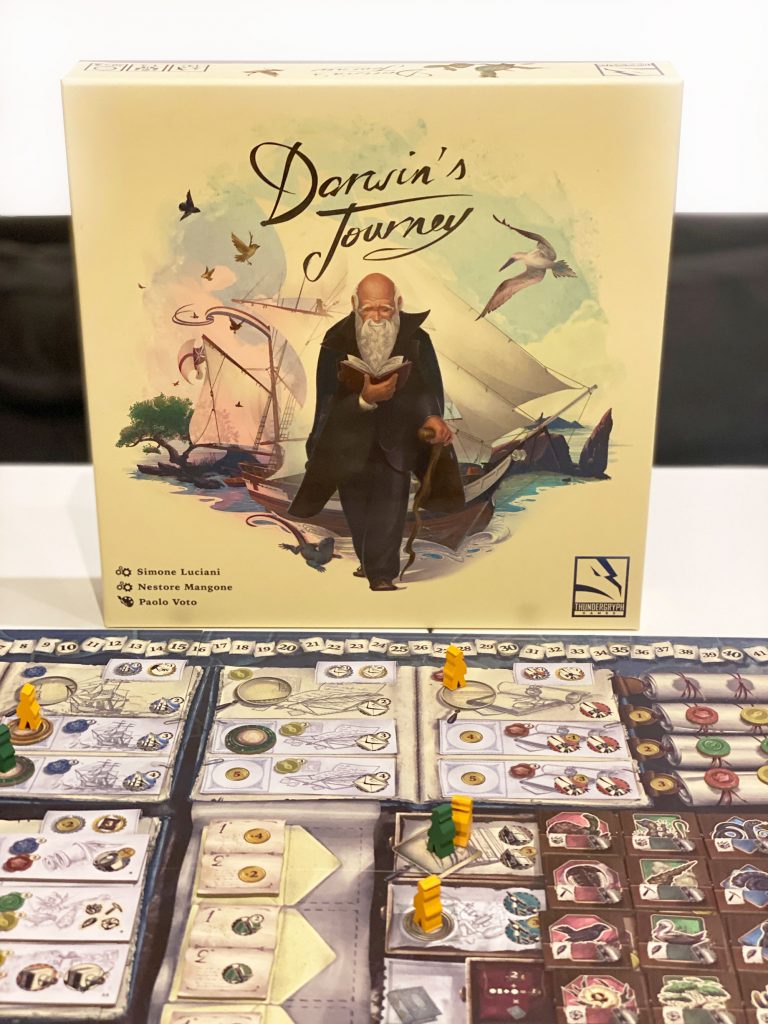 Jeu de société Darwin's Journey