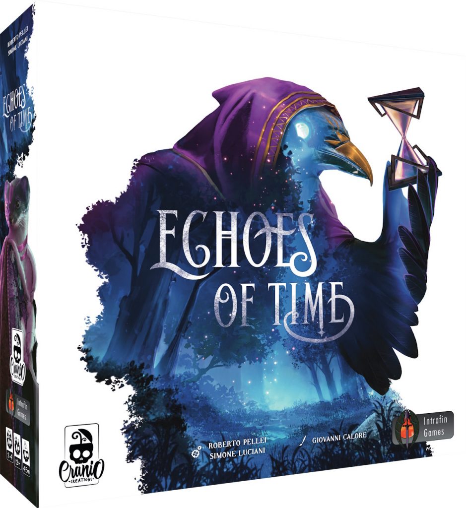 Echoes of Time : savoir patienter quand le temps vous échappe
