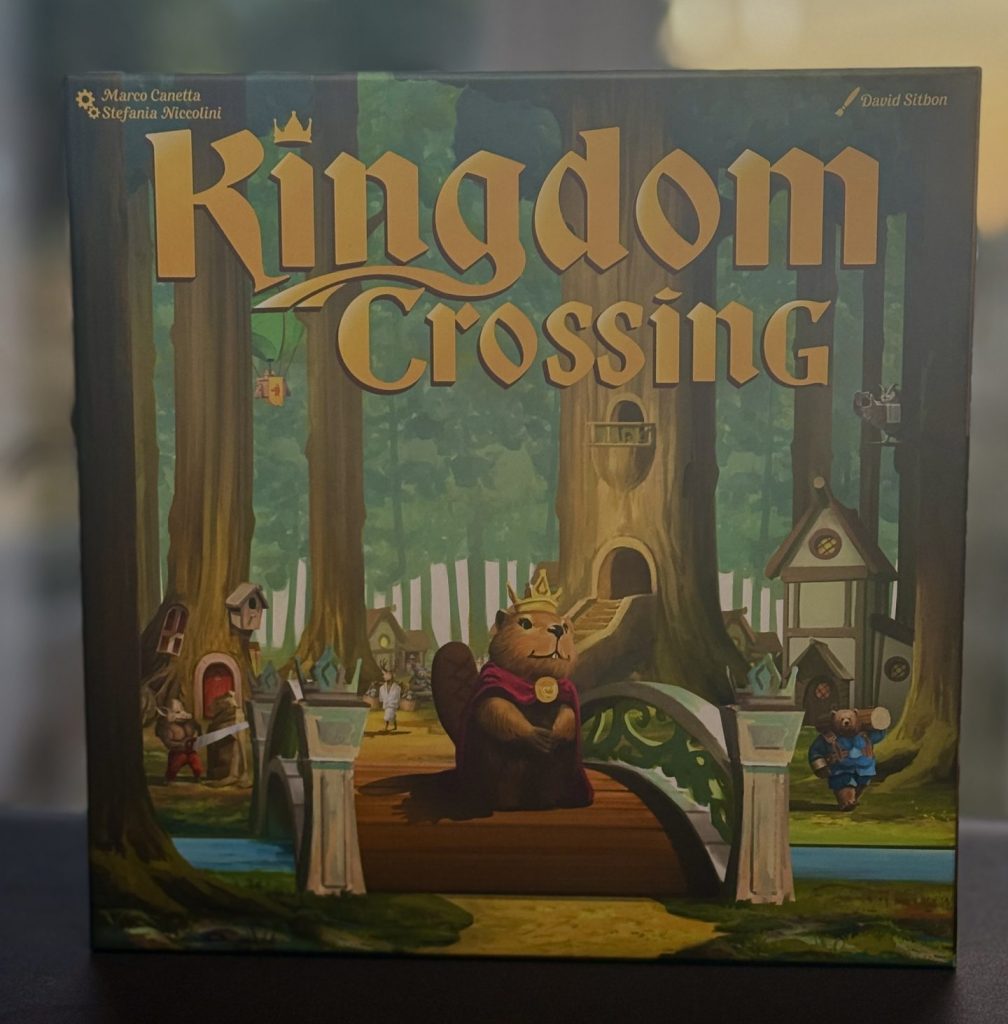 Kingdom Crossing : les castors ne jouent pas au bridge