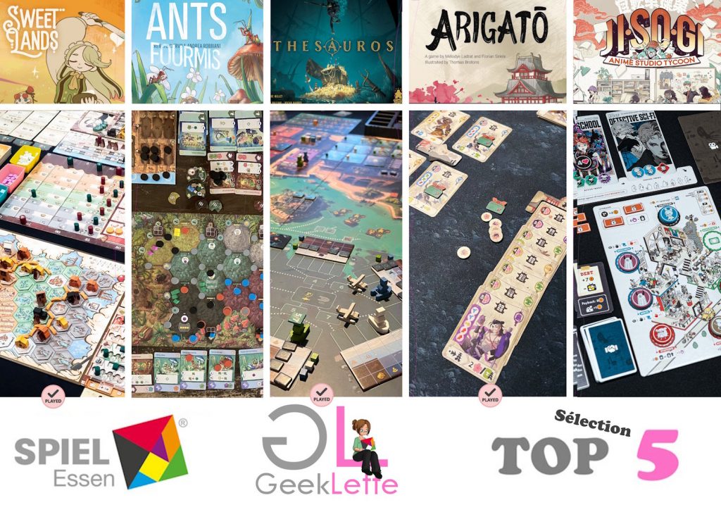 Essen Spiel 2025 : la sélection Team Sud et l’organisation