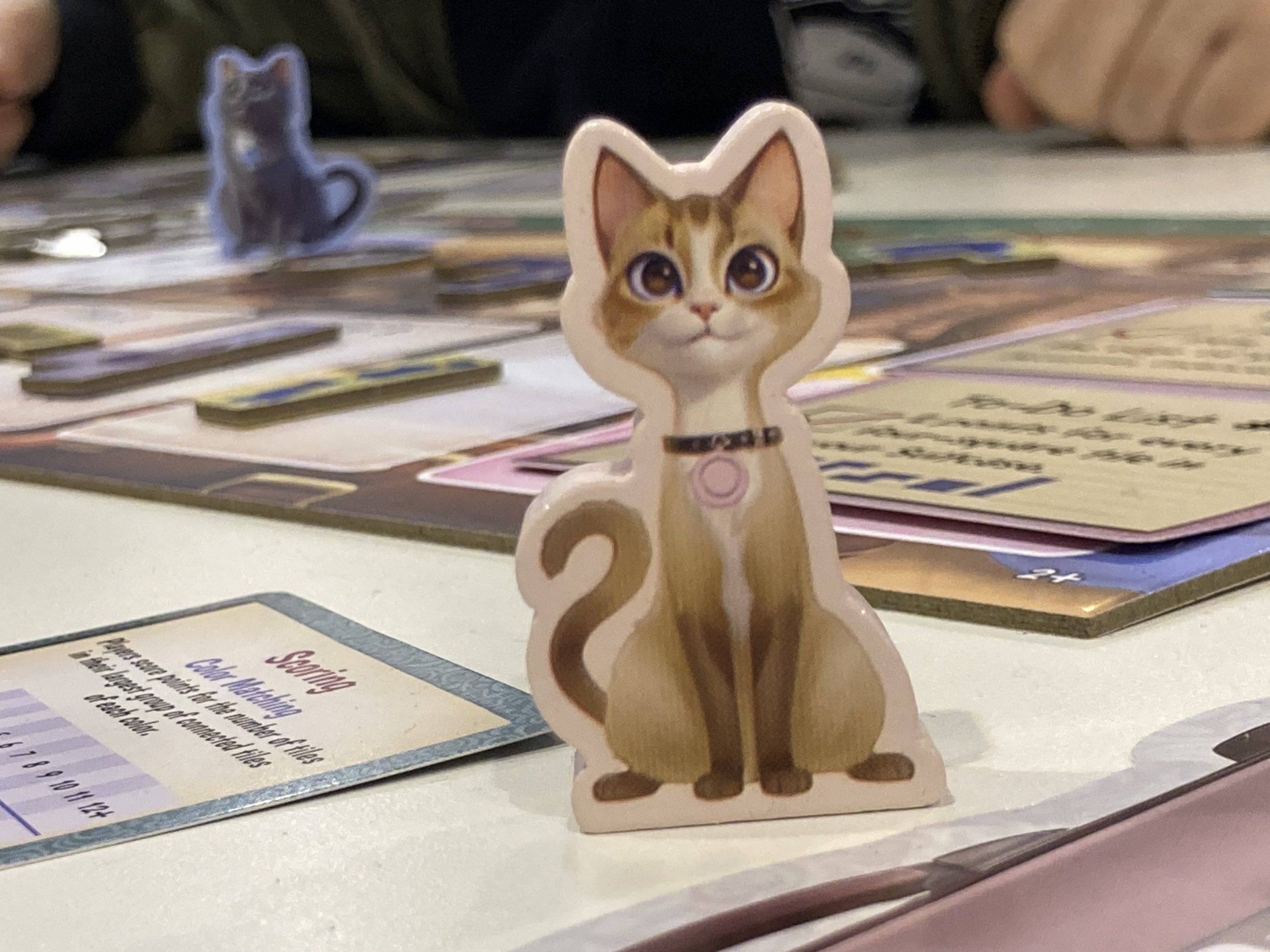 Essen 2025 : bilan de Pat avec Fearless, Tax the Rich, Take Time, Ghost lift, Carnival of Sins, Sanctuary, Peak Team