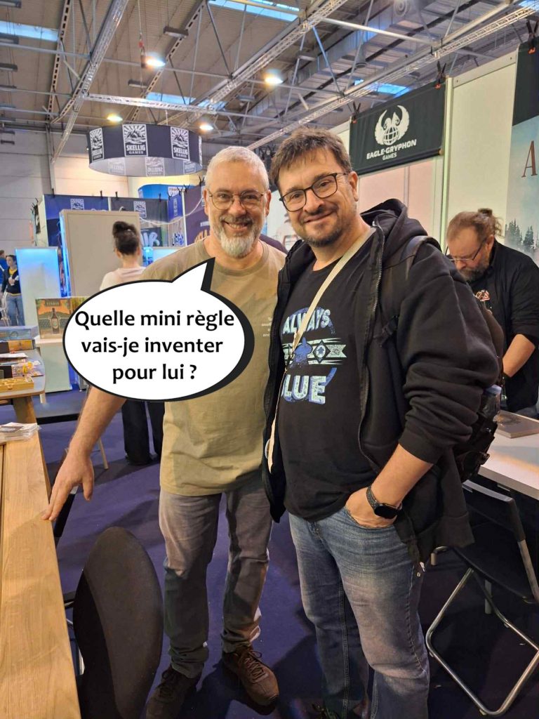 Essen 2025 Jour 4 : compte rendu et les druides d’Edora, Ra and write, Critter kitchen, space lab, alice…