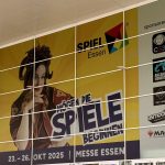 Essen 2025 Jour 1: Thebai, Compile, Magazine, Kingdom crossing, Metro Bingo…