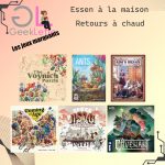 Spiel 25 : le bilan et les coups de coeur (Voynich Puzzle, Ants, Jisogi, Covenant, Coming of Age, Ada’s Dream)