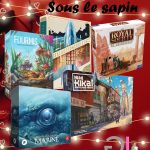 Des jeux de société à Noel ? Ou des cadeaux pour les joueurs ou des geeks ?