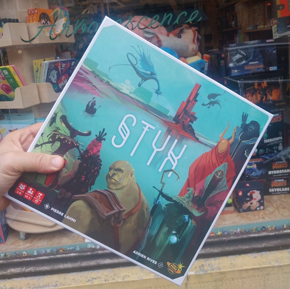 Interview de Pierre Lahmi (auteur de Styx chez Don’t Panic Games)