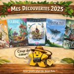 Bilan ludique 2025 du blog GeekLette et de BoardGame.fr