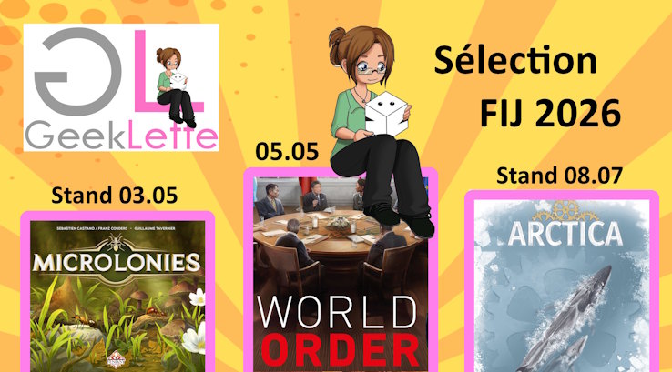 FIJ 2026 : Notre sélection de jeux de société pour le festival des jeux de Cannes