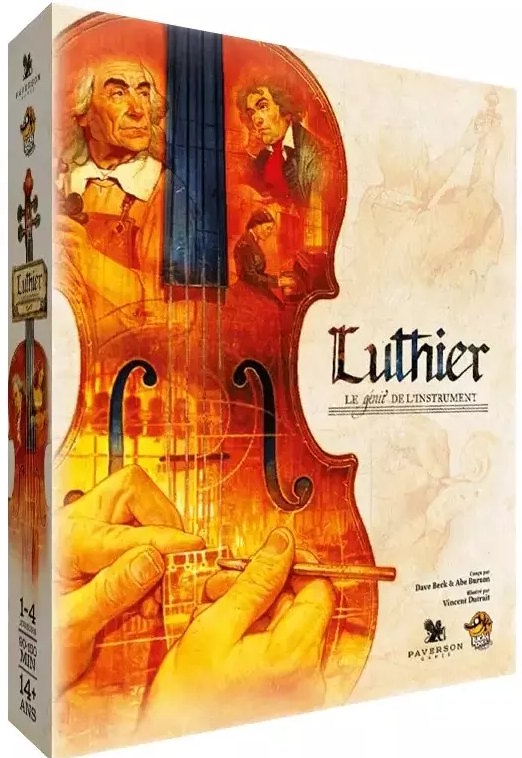 Luthier à deux : Guarneri 65, Erard 62, et Antho qui boude encore