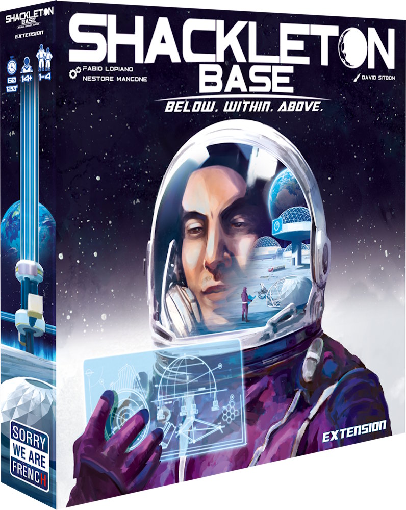 La nouvelle extension de Shackleton Base : Une claque stratégique ?