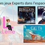 Jeux de société espace experts : Avis – Est-ce que Star Wars Rebellion, Shackleton Base et SETI valent le coup ?
