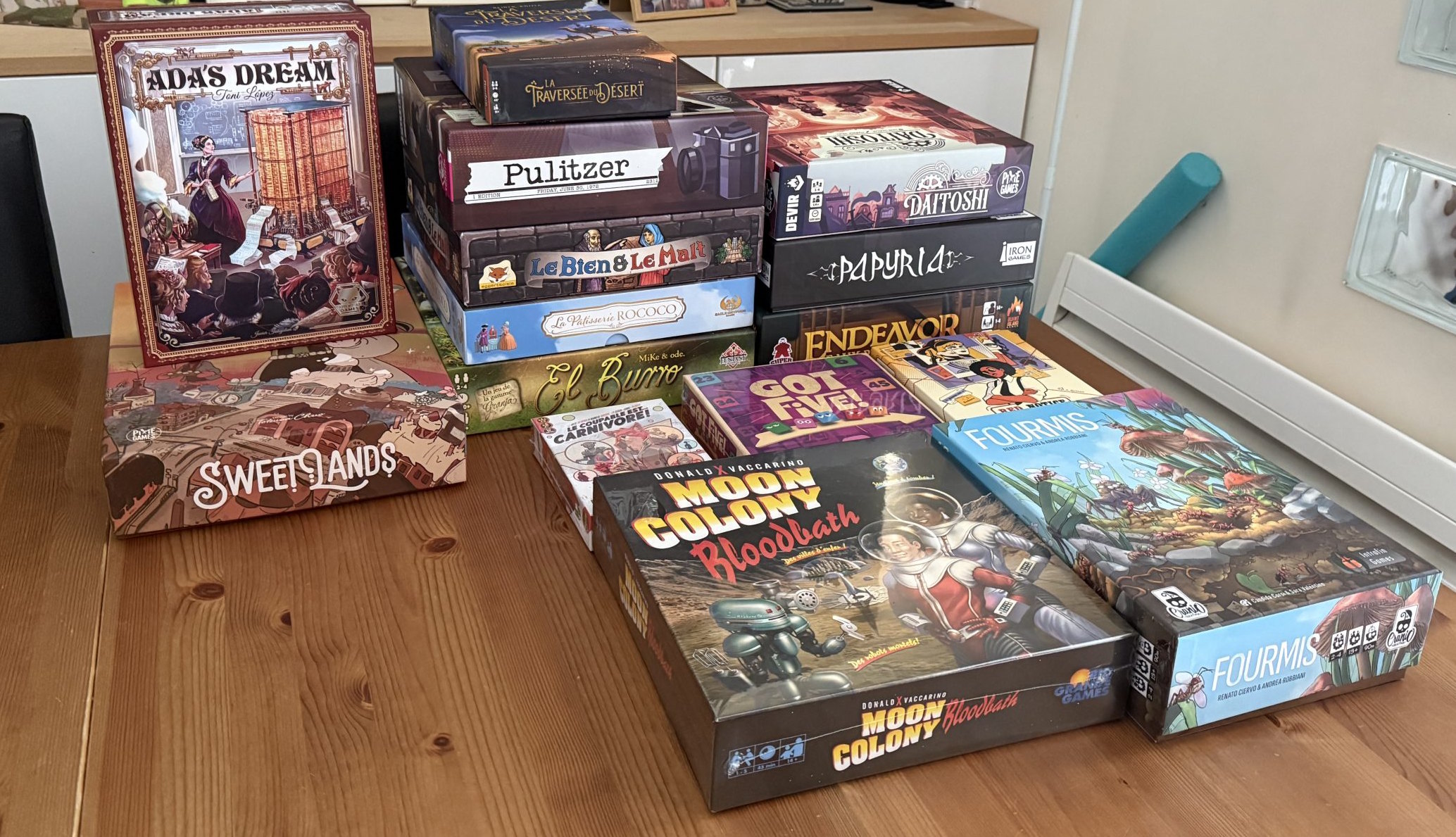 2,5 jours, 13 jeux, 0 regret (enfin, presque)