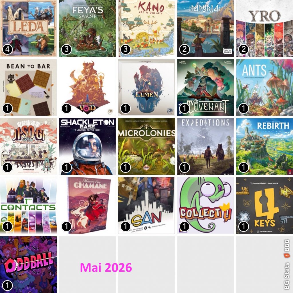 Verdict Ludique de Mai 2026 : feya&rsquo;s swamp, fall of lumen, papyria, mémoires d&rsquo;une chamane…