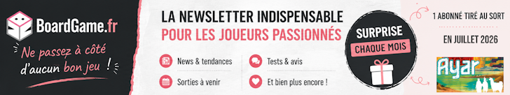 Newsletter BoardGame.fr