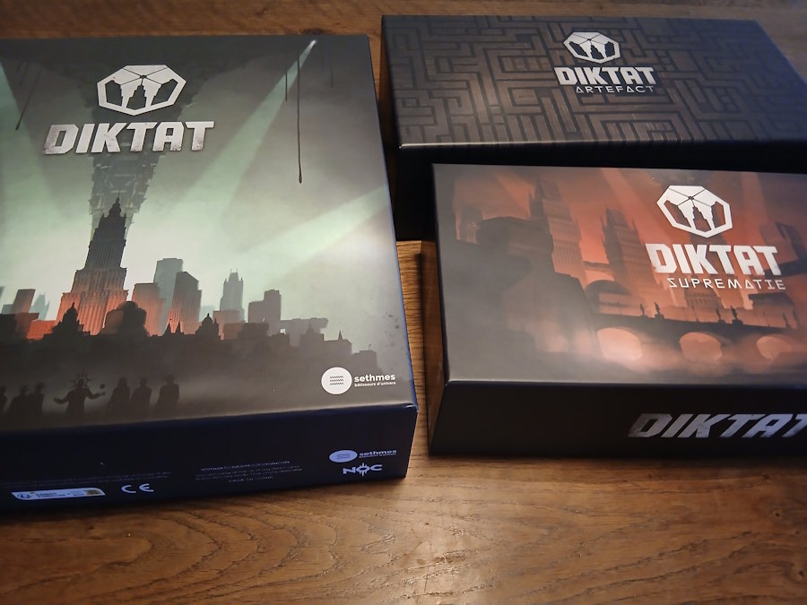 Diktat : un jeu de stratégie à haute interaction et forte personnalité dans l&rsquo;univers de NOC, le jeu de rôle