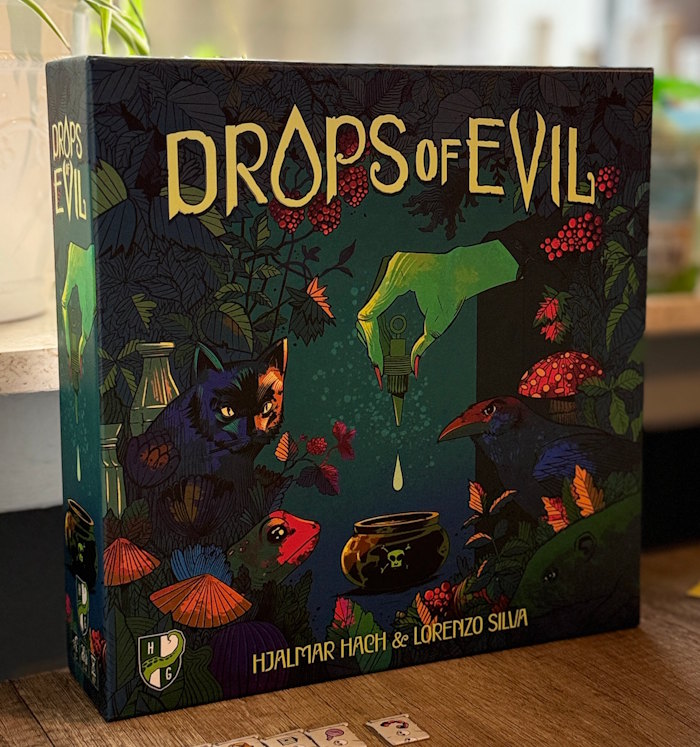 Spiel Essen 2026 : jeux joués et actualités du jour 3 (Queen Alice, Drops of Evil, Near, Mercenaries Wanted, War of the Kaiju, Almighty, YENA Succession War)