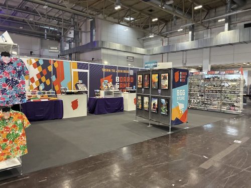 BGG booth Scott Alden 1