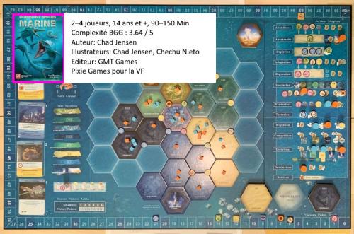 Dominant species marine