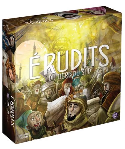 Erudits du Tigre du Sud 4