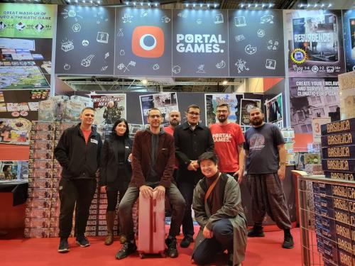 Ignacy Trzewiczek Portal Games