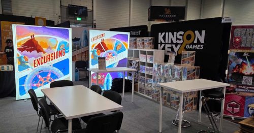 Kinson Key Games