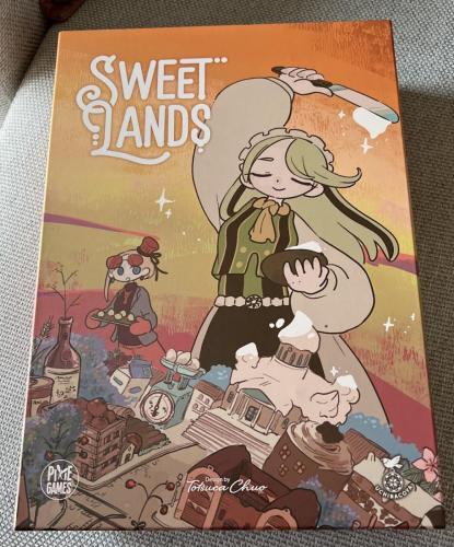 Sweet Lands - boite Pixie