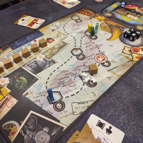 art project - hasard ludique