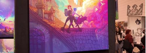 artis alley - crimson baordgames