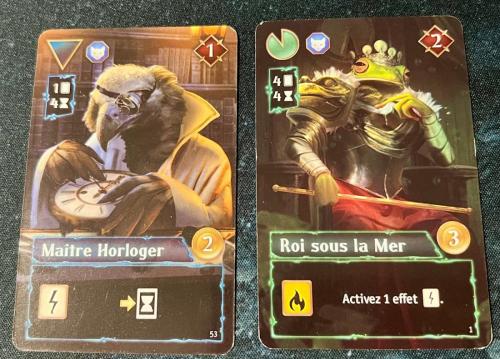 echoes of time - cartes preferees