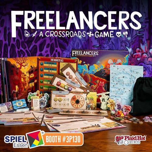 freelancers plaid hat games