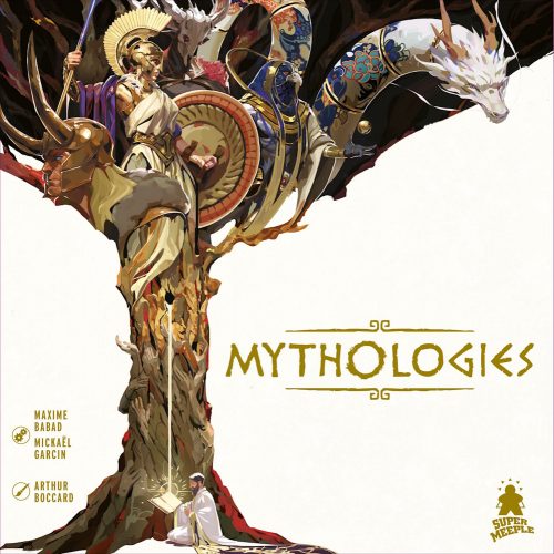 mythologies cover