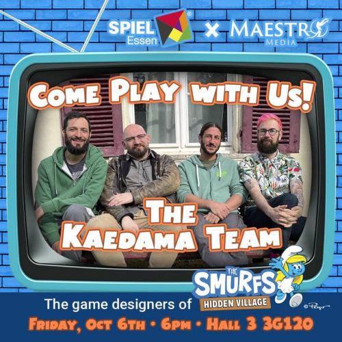 smurfs hidden village - team kaedama - maestro media