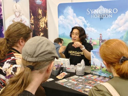 synchro horizon - New Game Entertainment