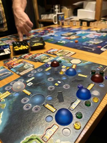 Underwater Cities Data Era